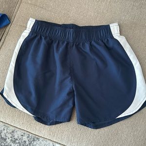 Kids athletic shorts and shirt